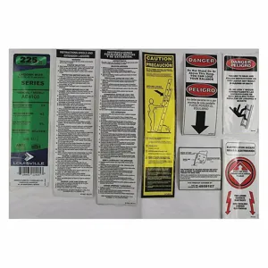 LOUISVILLE PK-AE4100 Label Kit | CJ2QXA 42DV93