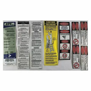 LOUISVILLE PK-AM1100HD Label Kit | CJ2QVT 42DV88