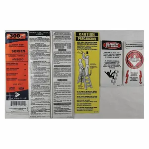 LOUISVILLE PK-AM8000 Label Kit | CJ2QVW 42DV89