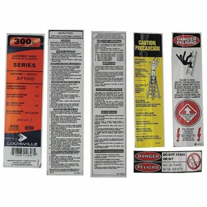 LOUISVILLE PK-AP1000 Label Kit | CJ2QWE 42DV34