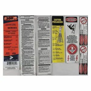 LOUISVILLE PK-AP5000 Label Kit | CJ2QXG 42DV35