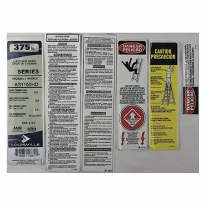 LOUISVILLE PK-AS1100HD Label Kit | CJ2QWP 42DV54