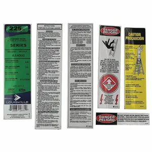 LOUISVILLE PK-AS4000 Label Kit | CJ2QWQ 42DV57