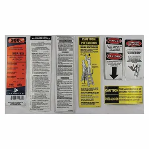 LOUISVILLE PK-AX1000 Label Kit | CJ2QXD 42DV98