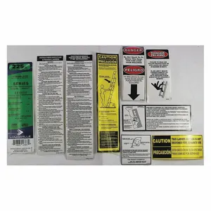 LOUISVILLE PK-FE0600 Label Kit | CJ2QVD 42DV49