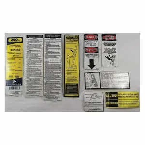 LOUISVILLE PK-FE1700 Label Kit | CJ2QVN 42DV86