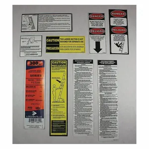 LOUISVILLE PK-FE3200 Label Kit | CJ2QVH 42DV30