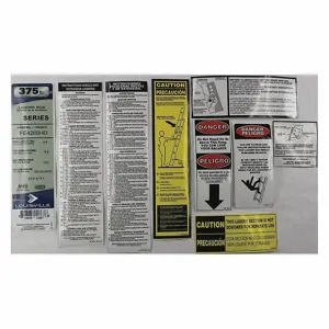 LOUISVILLE PK-FE4200HD Label Kit | CJ2QWV 42DV50