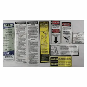 LOUISVILLE PK-FE4600HD Label Kit | CJ2QWD 42DV63