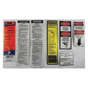 LOUISVILLE PK-FE7100 Label Kit | CJ2QVL 42DV39