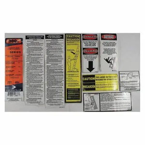 LOUISVILLE PK-FE7600 Label Kit | CJ2QWY 42DV51