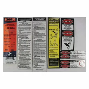 LOUISVILLE PK-FH1000 Label Kit | CJ2QXL 42DV41