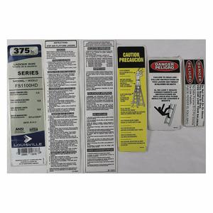 LOUISVILLE PK-FS1100HD Label Kit | CJ2QWZ 42DV58