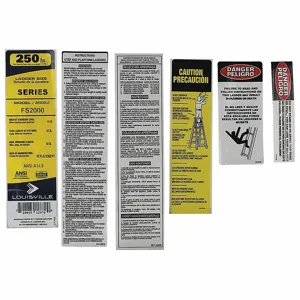 LOUISVILLE PK-FS2000 Label Kit | CJ2QVP 42DV61