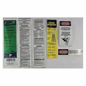 LOUISVILLE PK-FS4000 Label Kit | CJ2QWC 42DV62