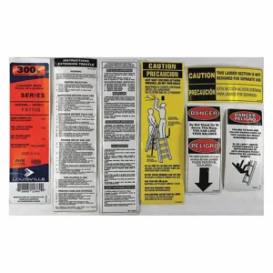 LOUISVILLE PK-FX1100 Label Kit | CJ2QWB 42DV52