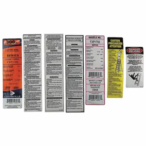 LOUISVILLE PK-FXP1700 Label Kit | CJ2QVG 42DV71