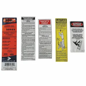 LOUISVILLE PK-FY8000 Label Kit | CJ2QWK 42DV44