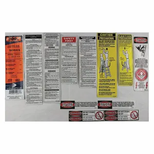 LOUISVILLE PK-L-2032-XX Label Kit | CJ2QWL 42DV99