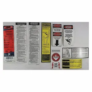 LOUISVILLE PK-L-2324-XX Label Kit | CJ2QWT 42DV53