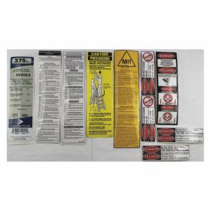 LOUISVILLE PK-L-2431-XXMR Label Kit | CJ2QVE 42DV90