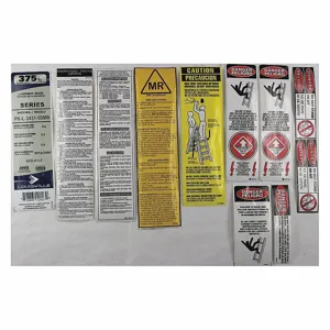 LOUISVILLE PK-L-3431-XXMR Label Kit | CJ2QXB 42DV91