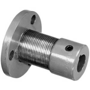 LOVEJOY 68514413872 Flange To Shaft Coupling, With Keyway, Size 3/4 x 3/16 Inch | AL4EQR 13872 / UFH75S CPLG 3/4