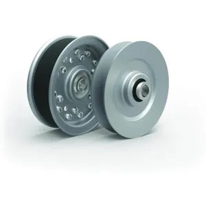 LOVEJOY 68514417472 Idler Pulley, Bore 0.5 In, Steel | AK6JYQ 17472