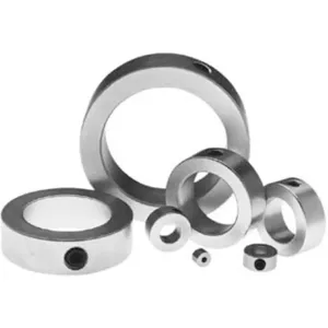 LOVEJOY 68514417510 Shaft Collar, Inner Diameter 0.3125 In, Outer Diameter 0.625 In, Steel | AJ9XXH 17510 / LSC- 5 5/16 STEEL SET SCREW COLLAR