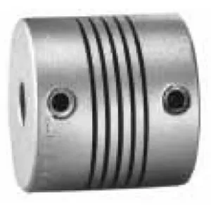 LOVEJOY 68514456682 Single Beam Coupling, 6 x 6mm Bore | AL2LEB 56682 / ES-100 6MM X 6MM CPLG