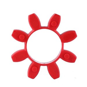 LOVEJOY 68514462073 Jaw Coupling Spider, Open Center, Polyurethane, Red | AM3BWP 62073 / CJ 48 SPIDER 98A RED