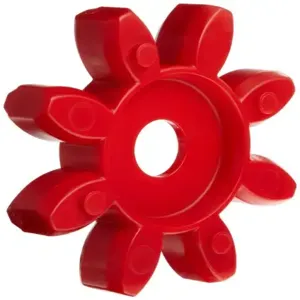 LOVEJOY 68514467249 Jaw Coupling Spider, With Element, Closed Center, Polyurethane, Red | AN3RZY 67249 / GS 14 SPIDER 98A RED