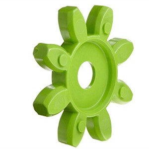 LOVEJOY 68514472247 Jaw Coupling Spider and Element, Urethane, Closed Center, Curved Jaw | AN8CMY 72247 / GS 38 SPIDER 64D GREEN