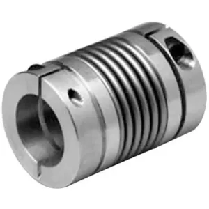 LOVEJOY 68514477007 Clamp-On Bellows Shaft Coupling, Aluminium, 32 mm OD, 41 mm Length | AN9BCJ 77007