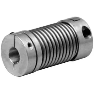 LOVEJOY 68514477001 Bellow Shaft Coupling, Outside Diameter 1.575 Inch, Length 1.85 Inch, Aluminium | AN3TEW 77001