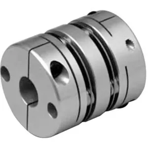 LOVEJOY 68514477216 Complete Disc Coupling, Finished Bore, 0.9840 In OD, Aluminium Hub | AN4YHL 77216 / MD25C CPLG 1/4 X 3/8