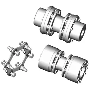 LOVEJOY 69790494600 Disc Coupling, Length 11.02 In | AN3AJM