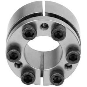 LOVEJOY 69790498146 Keyless Locking Rigid Coupling, 80mm Bore, 120mm OD, Steel | AL9AFM