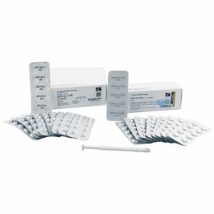 LOVIBOND COMBI PACK: DPD EVO (NO. 1 & NO.3 EVO) Safest Tablet, Chlorine, 0.1 To 10.0Mg/L, 100 PK | CR9RJV 800WX2
