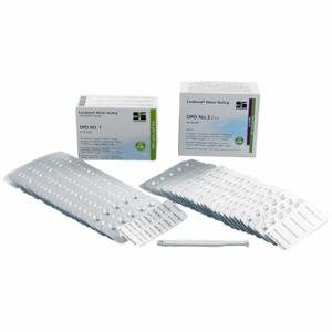 LOVIBOND COMBI PACK:DPD HR EVO(NO.1HR&NO.3HR EVO) Safest Tablet, Chlorine, 0.1 To 10.0Mg/L, 250 PK | CR9RJZ 800WX5