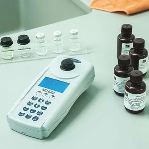 LOVIBOND MD640 Colorimeter, Multi-Parameter with PTSA/Fluorescein, +/-1 nm, 0.005 A | CR9RHY 56KV11