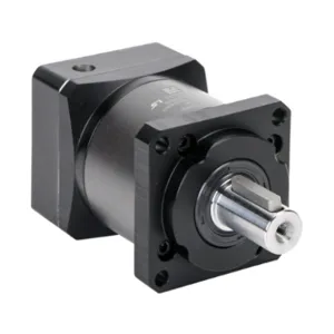 LS ELECTRIC 96200005 High-Precision Planetary Gearbox, 10:1 Ratio, Inline, 16mm Dia. Output Shaft | CV7NWW