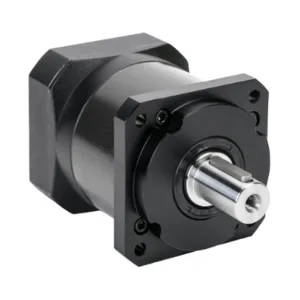 LS ELECTRIC 96200007 High-Precision Planetary Gearbox, 5:1 Ratio, Inline, 22mm Dia. Output Shaft | CV7NWX