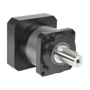 LS ELECTRIC 96200013 High-Precision Planetary Gearbox, 5:1 Ratio, Inline, 6 Dia. Output Shaft | CV7NXB