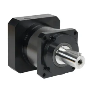 LS ELECTRIC 96200014 High-Precision Planetary Gearbox, 10:1 Ratio, Inline, 6 Dia. Output Shaft | CV7NXC