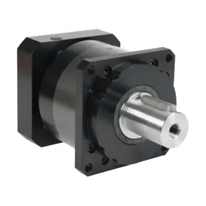 LS ELECTRIC 96200016 High-Precision Planetary Gearbox, 5:1 Ratio, Inline, 75mm Dia. Output Shaft | CV7NXD