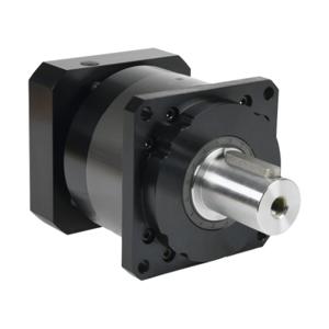 LS ELECTRIC 96200017 High-Precision Planetary Gearbox, 10:1 Ratio, Inline, 75mm Dia. Output Shaft | CV7NXE