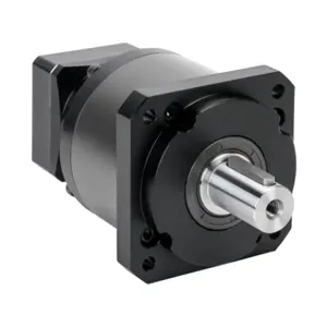 LS ELECTRIC 96200103 High-Precision Planetary Gearbox, 20:1 Ratio, Inline, 22mm Dia. Output Shaft | CV7NXF