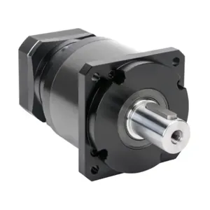 LS ELECTRIC 96200257 High-Precision Planetary Gearbox, 20:1 Ratio, Inline, 32mm Dia. Output Shaft | CV7NXG