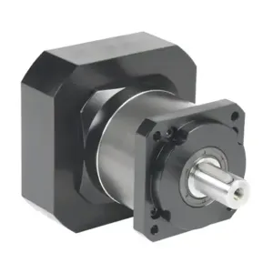 LS ELECTRIC 96200373 High-Precision Planetary Gearbox, 5:1 Ratio, Inline, 3 Dia. Output Shaft | CV7NXH